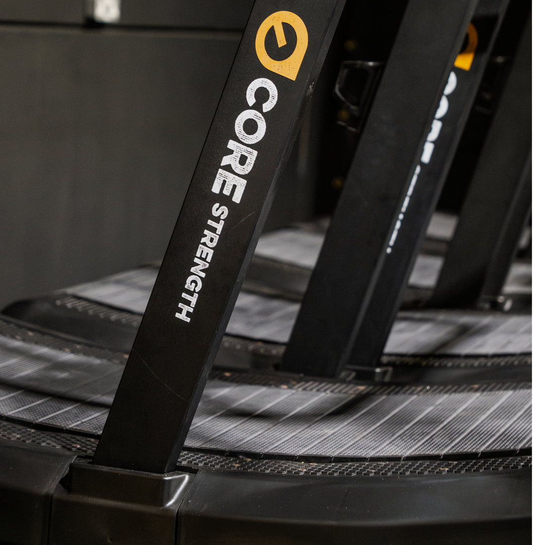 Core Strength Curved Treadmill