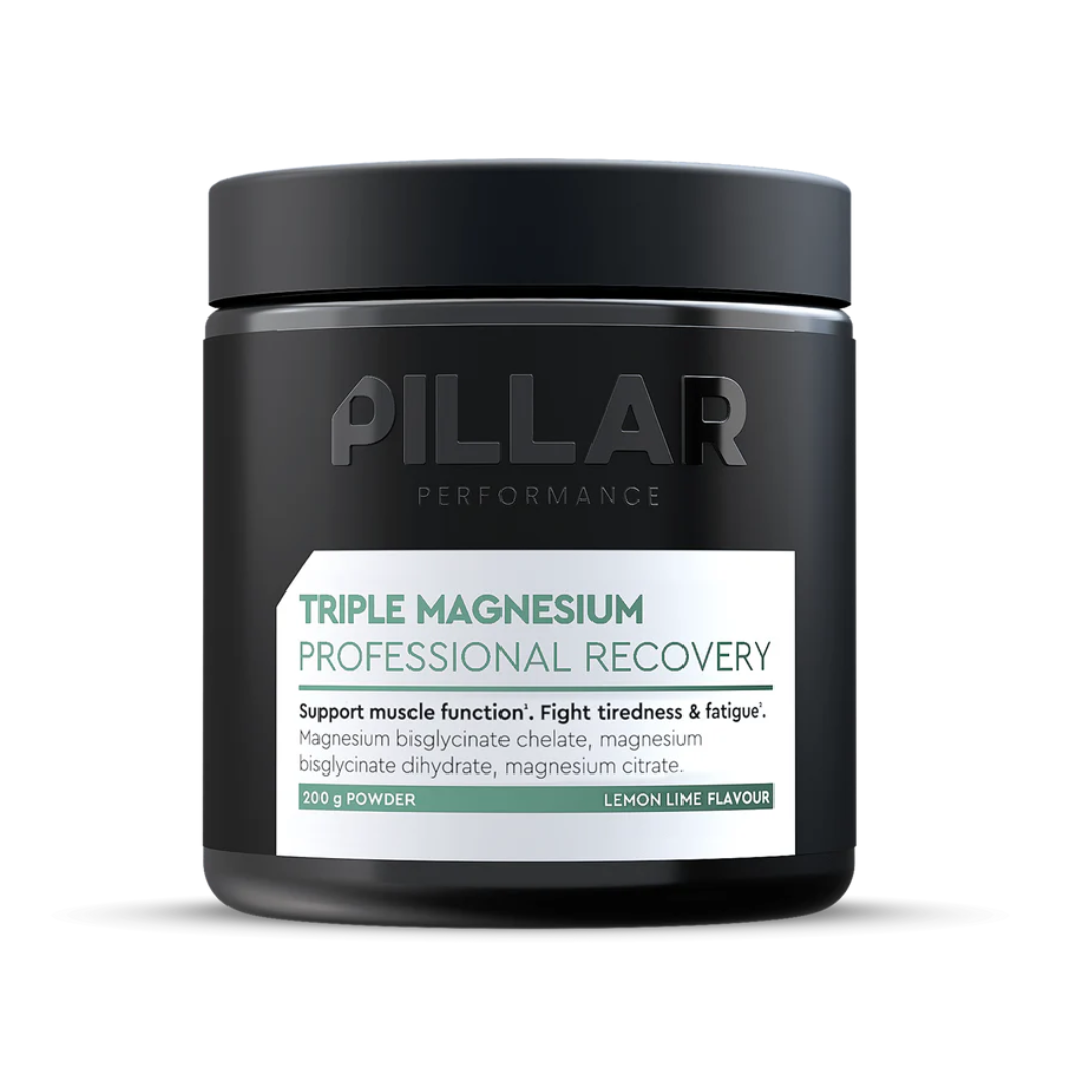 Pillar Performance Triple Magnesium Powder - Lemon & Lime