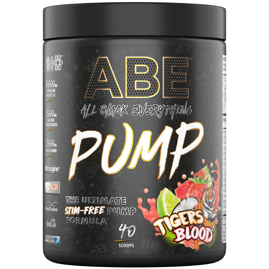 Applied Nutrition ABE (All Black Everything) PUMP Pre Workout 500g