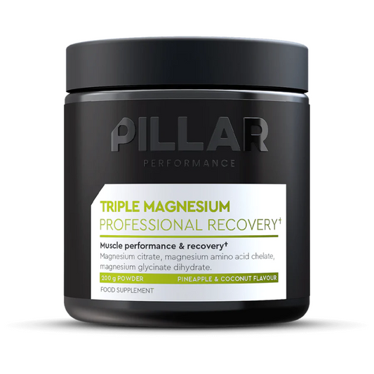 Pillar Performance Triple Magnesium Powder - Pineapple Coconut