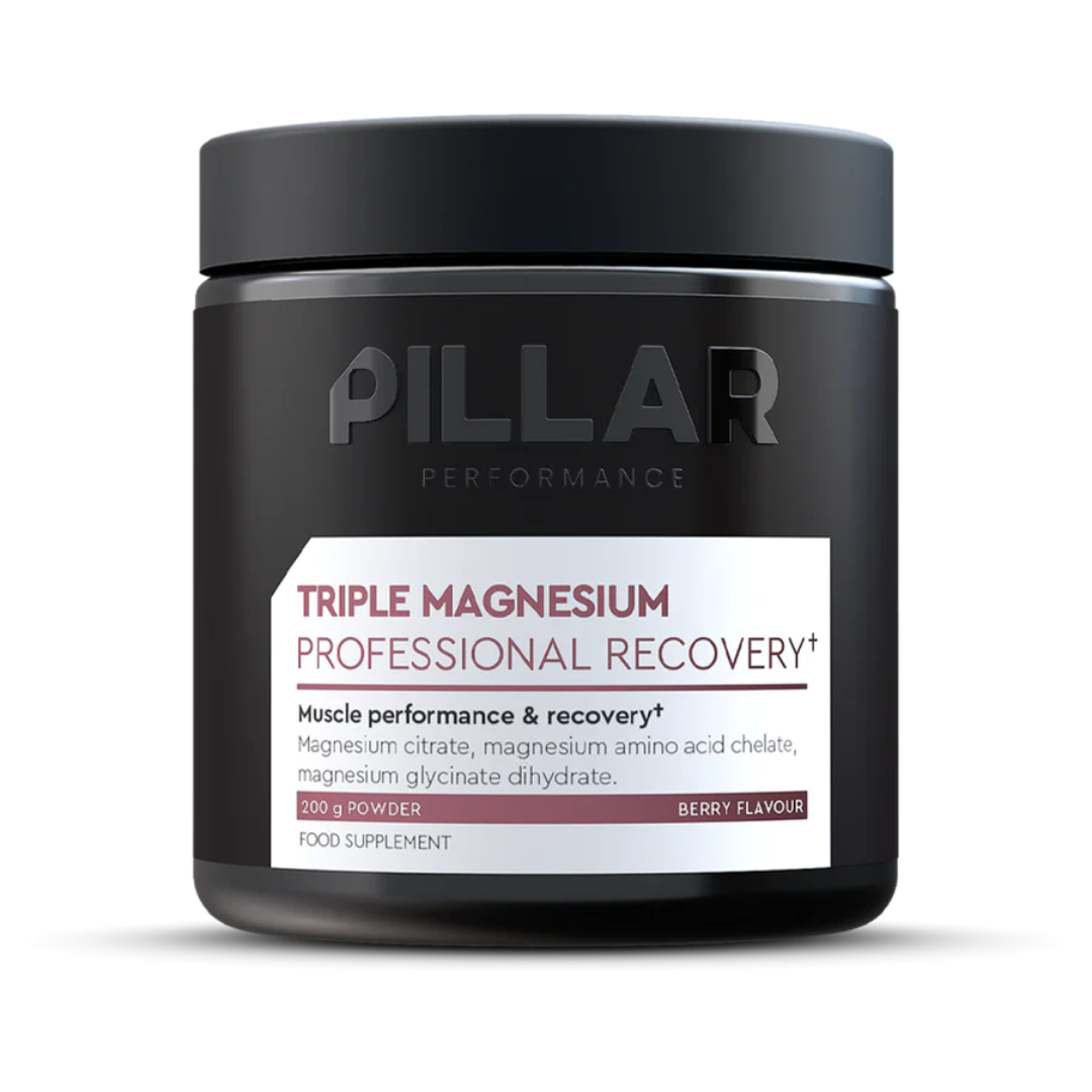 Pillar Performance Triple Magnesium Powder - Mixed Berry