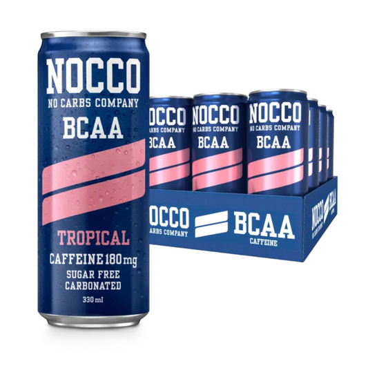 Nocco BCAA Caffeine Tropical 12 Pack