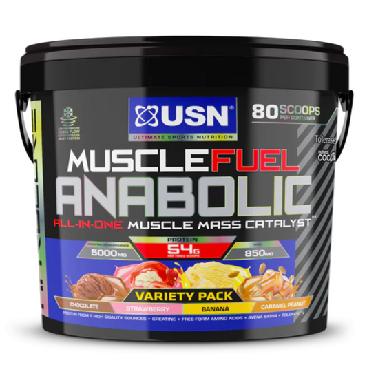 USN Muscle Fuel Anabolic All In One Variety 4kg
