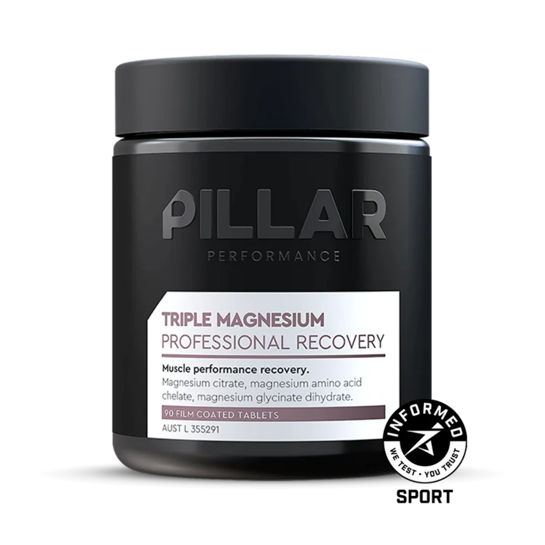 Pillar Performance Triple Magnesium Tablets