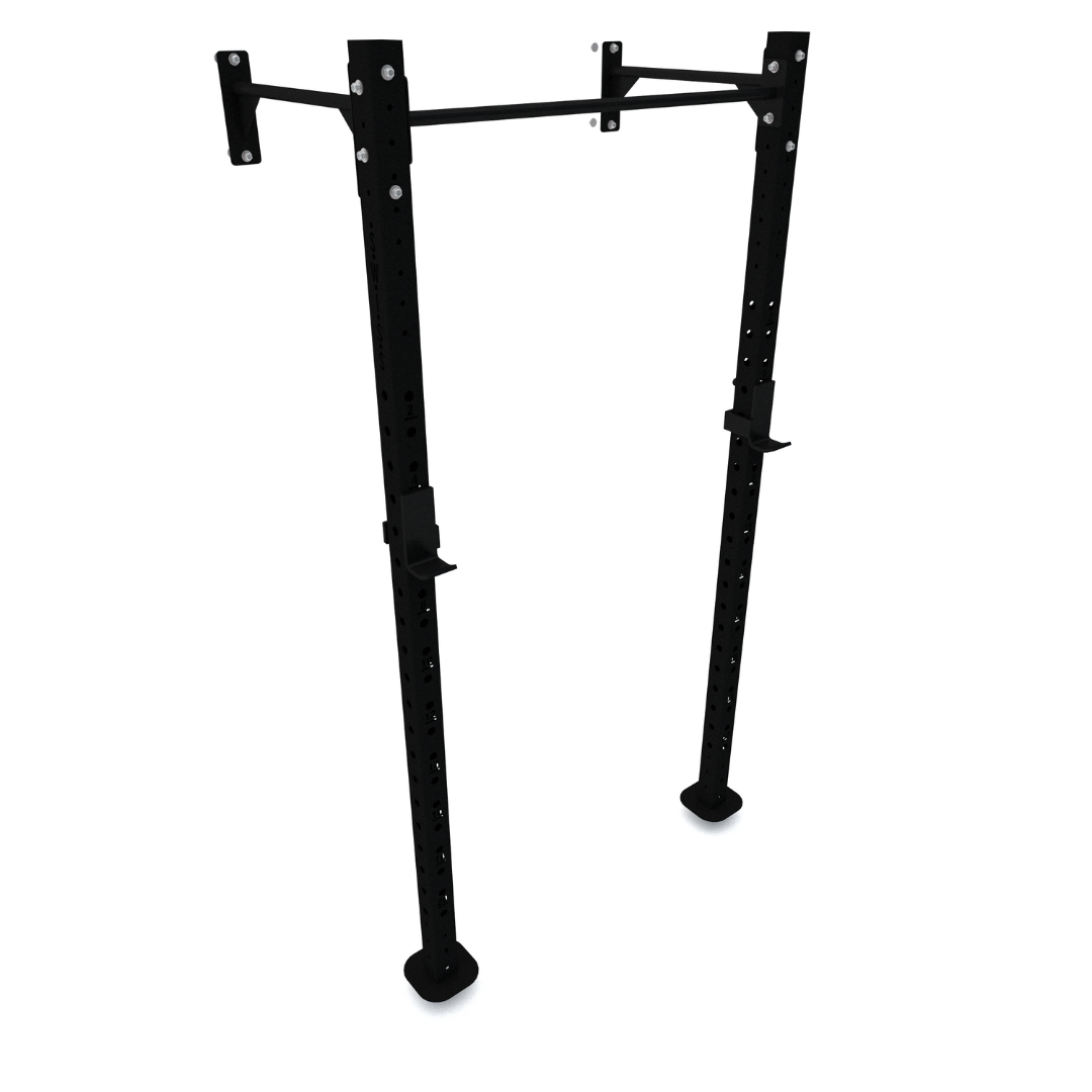 Single bay wall mounted rig Black 