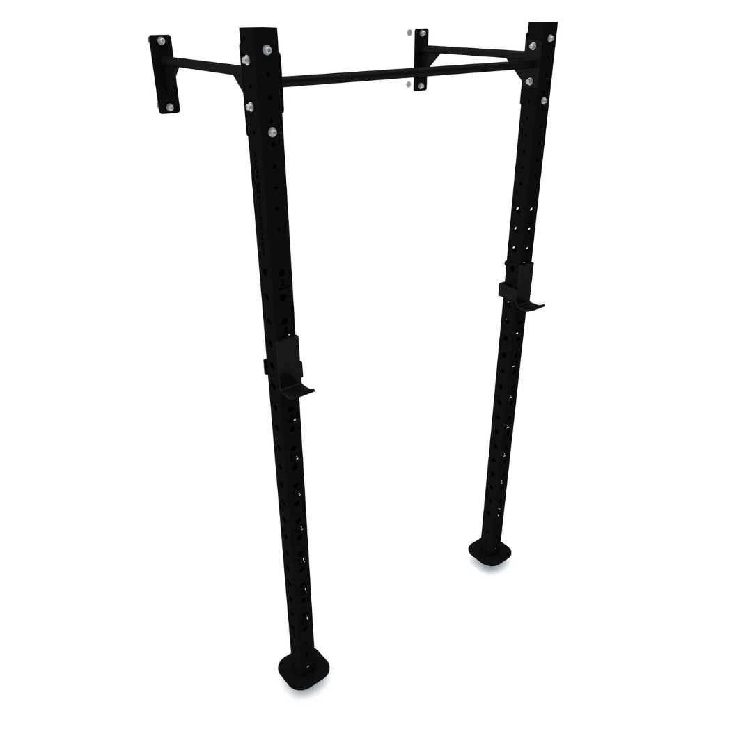 Single bay wall mounted rig Black