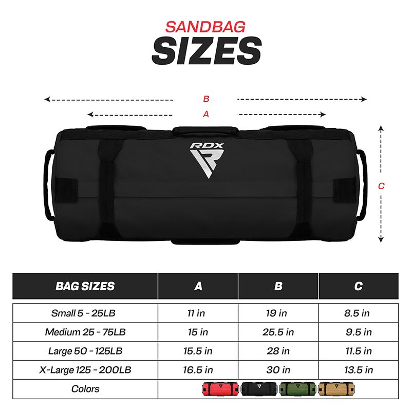 RDX Fitness Sandbag for Workout