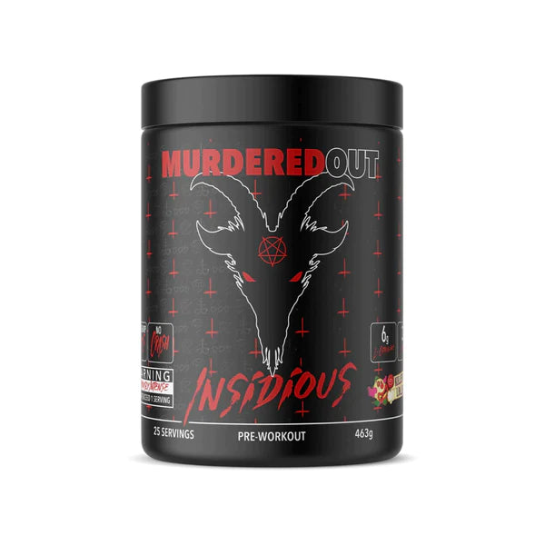 Murdered Out Insidious Pre Workout 463g