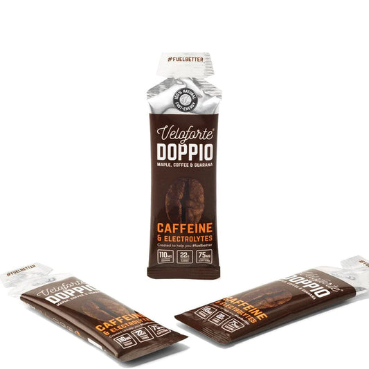 Veloforte Doppio – Natural Caffeine Energy Gel Maple, Coffee & Guarana