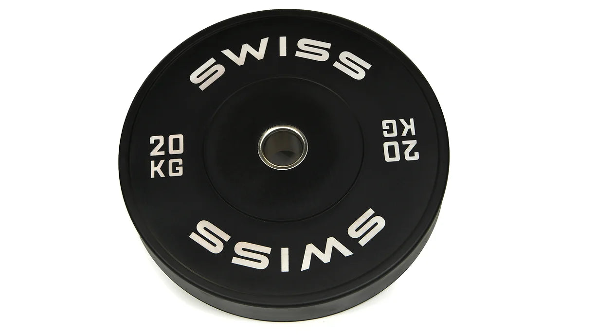 SWISS HD Bumper Plates | Full Set