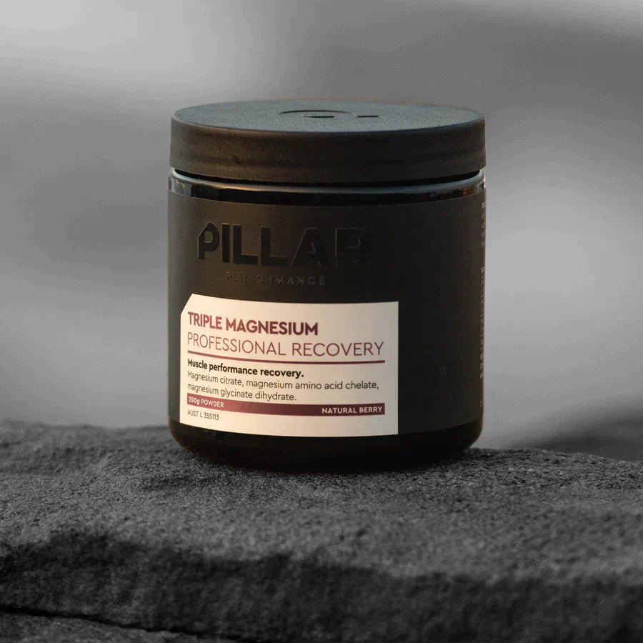 Pillar Performance Triple Magnesium Powder - Mixed Berry