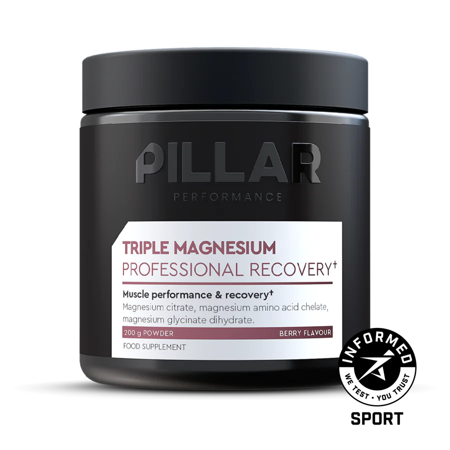 Pillar Performance Triple Magnesium Powder - Mixed Berry