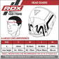 RDX T15 NOIR BLACK HEAD GUARD
