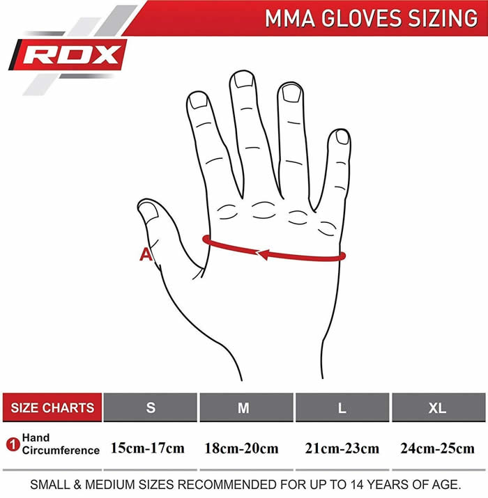 RDX T15 NOIR MMA SPARRING GLOVES