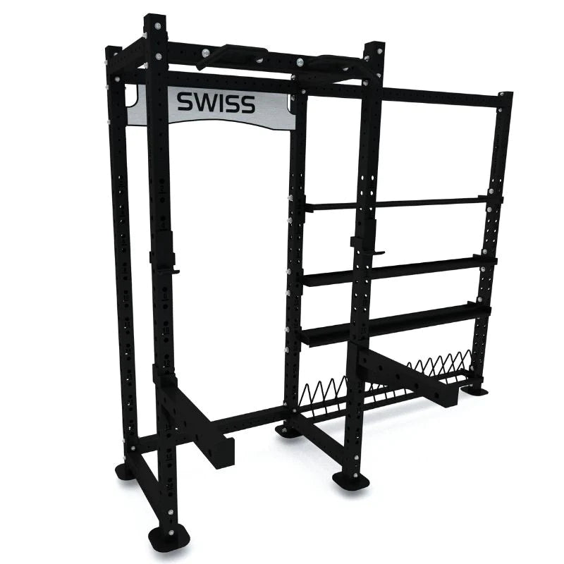 Power Rack with Storage