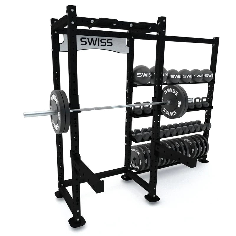 Power Rack with Storage