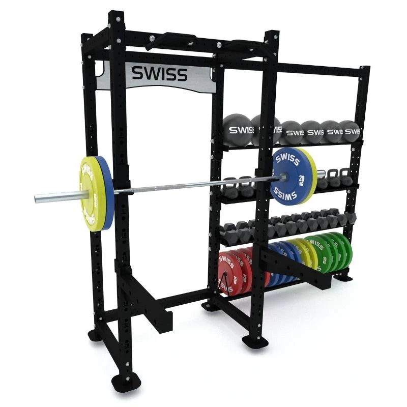 Power Rack with Storage