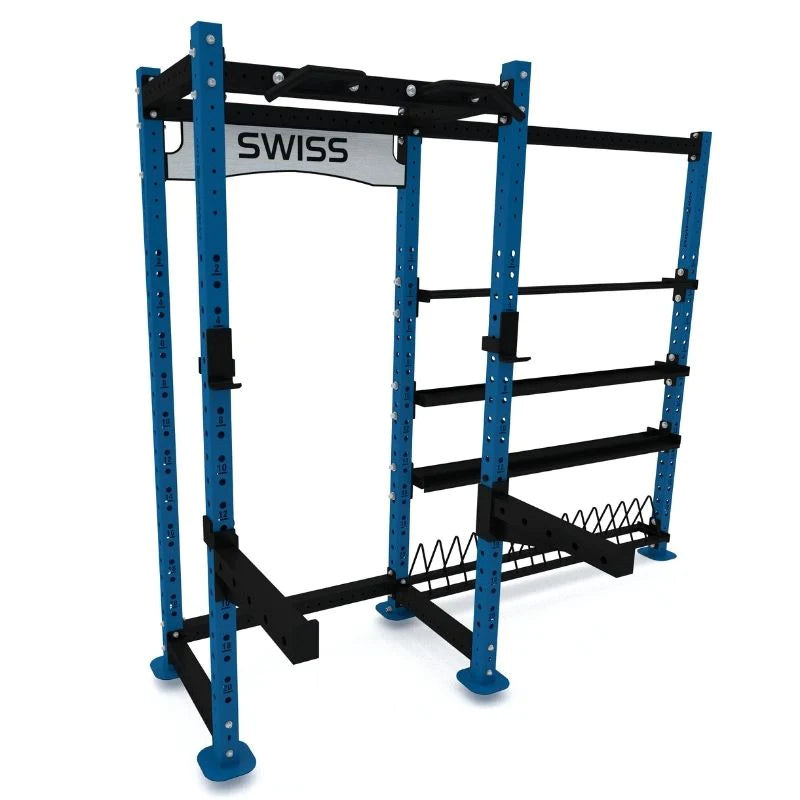 Power Rack with Storage