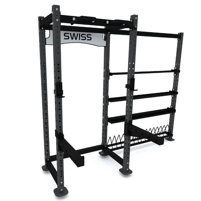 Power Rack with Storage