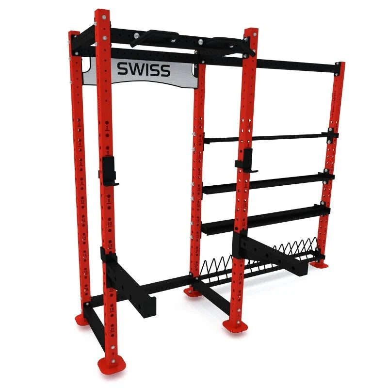 Power Rack with Storage