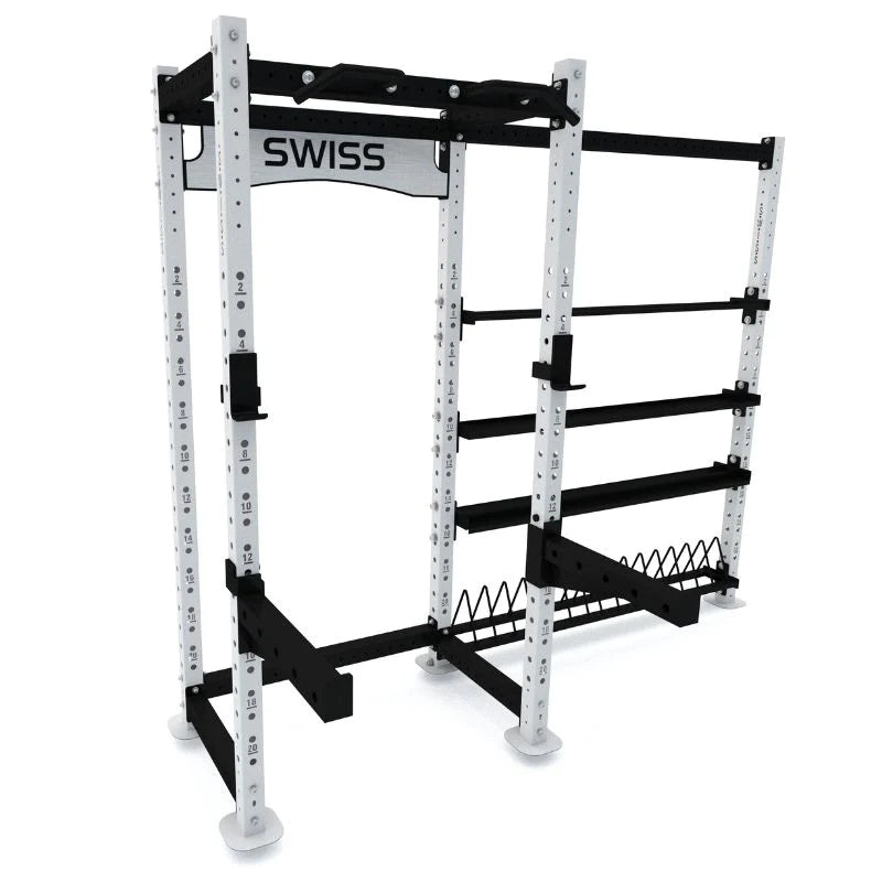 Power Rack with Storage