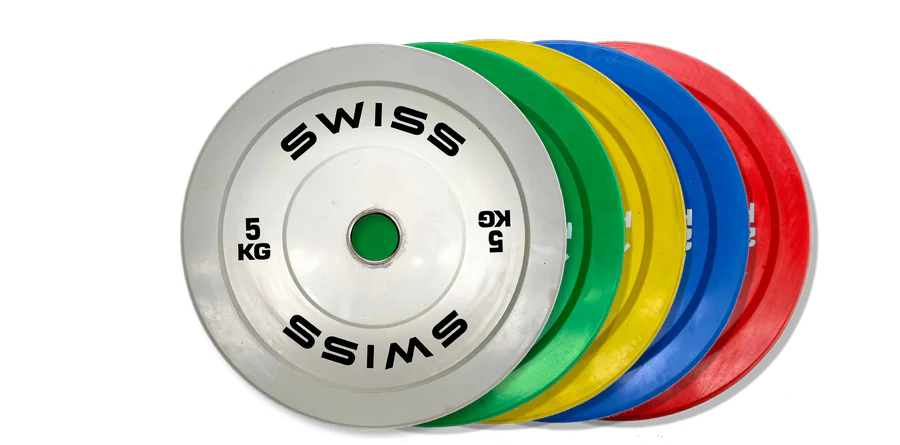 Colour Series Bumpers - 150kg Set