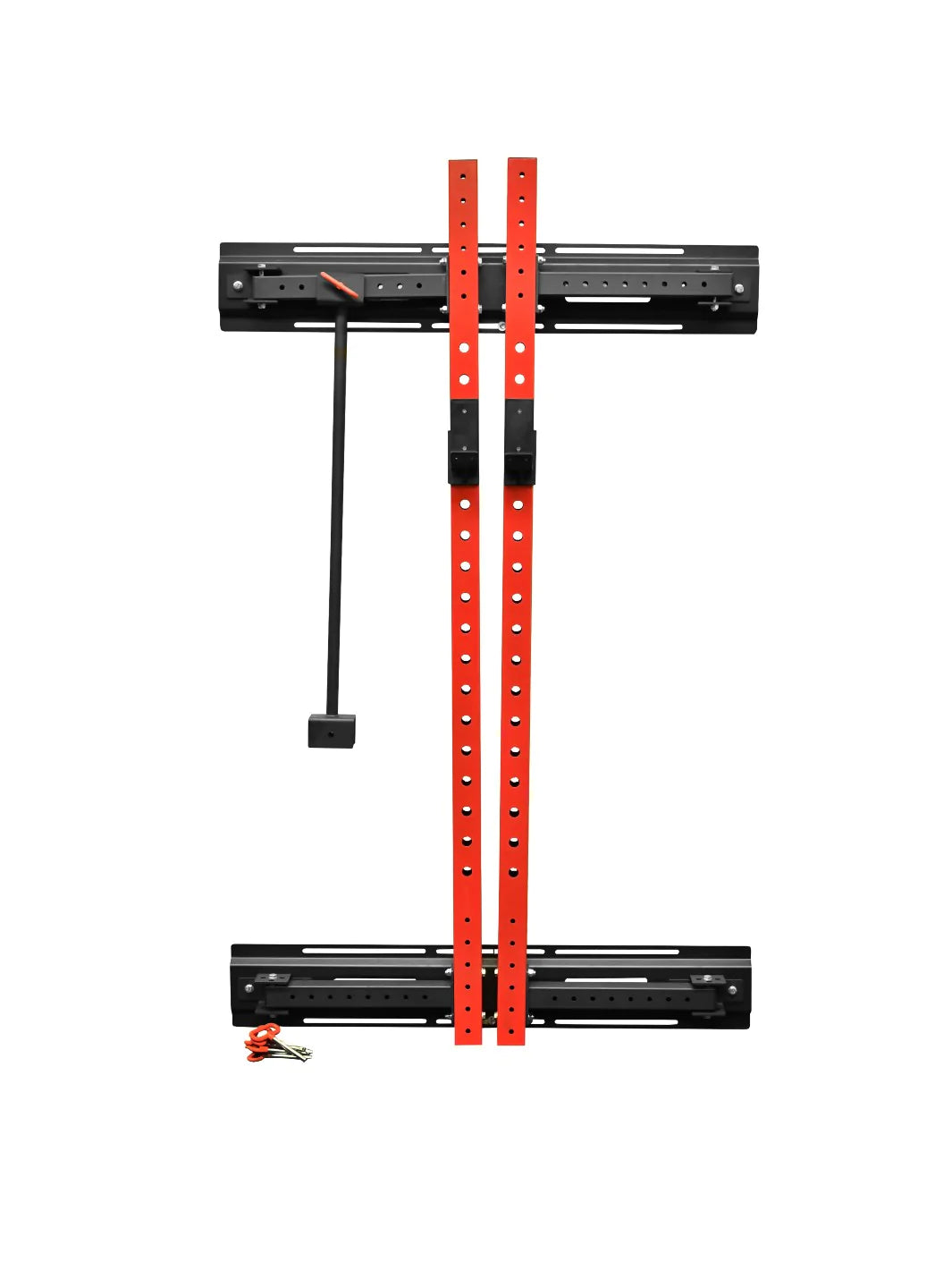 Wall Mounted Folding Rack