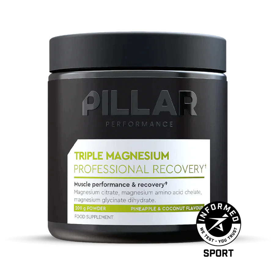 Pillar Performance Triple Magnesium Powder - Pineapple Coconut