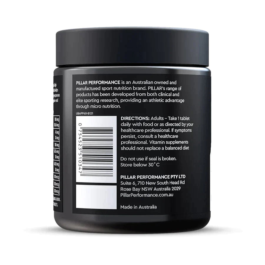 Pillar Performance Ultra B Active