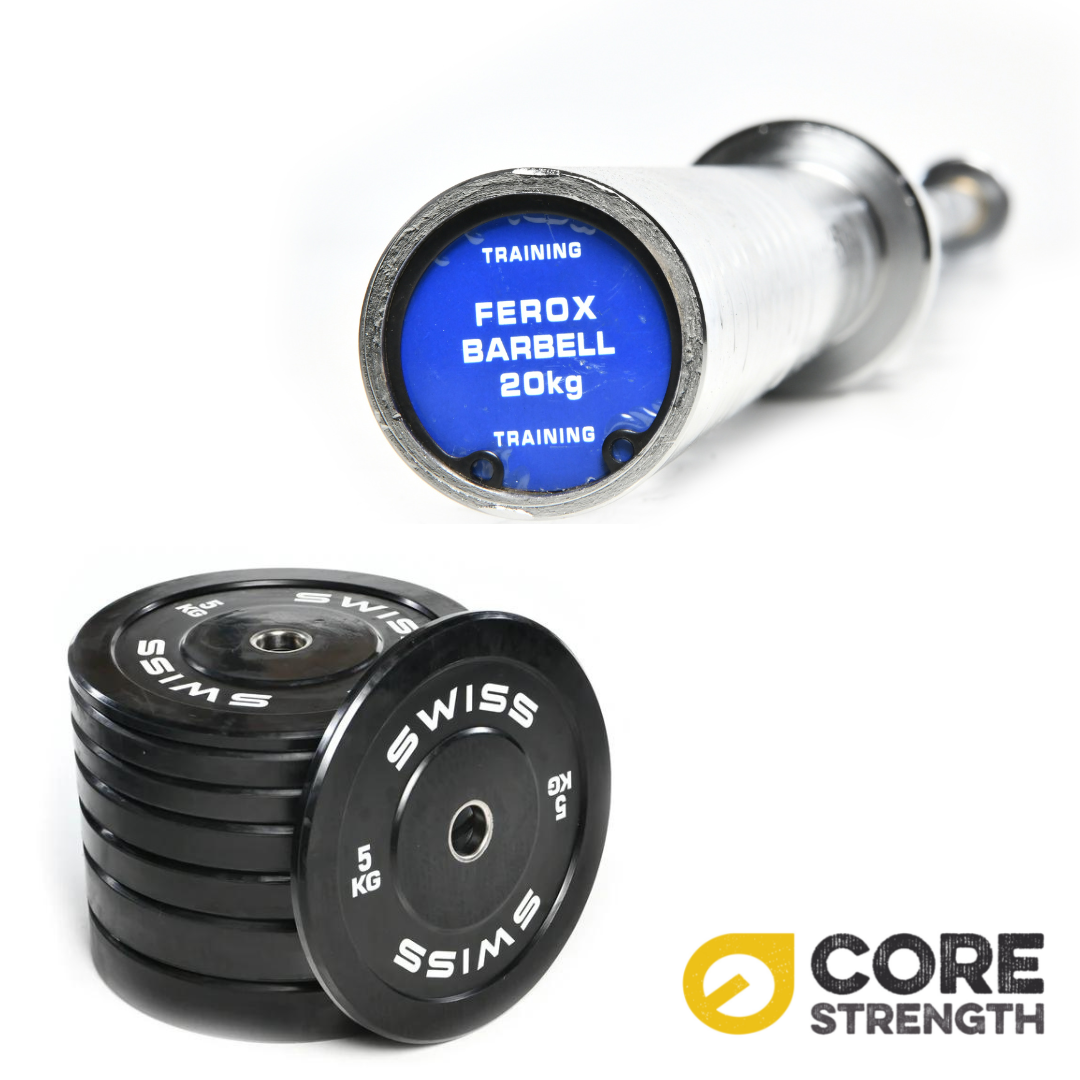 Ferox Barbell and Bumper Packages Core Strength