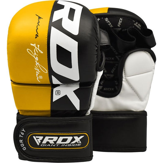RDX T6 MMA GRAPPLING GLOVES
