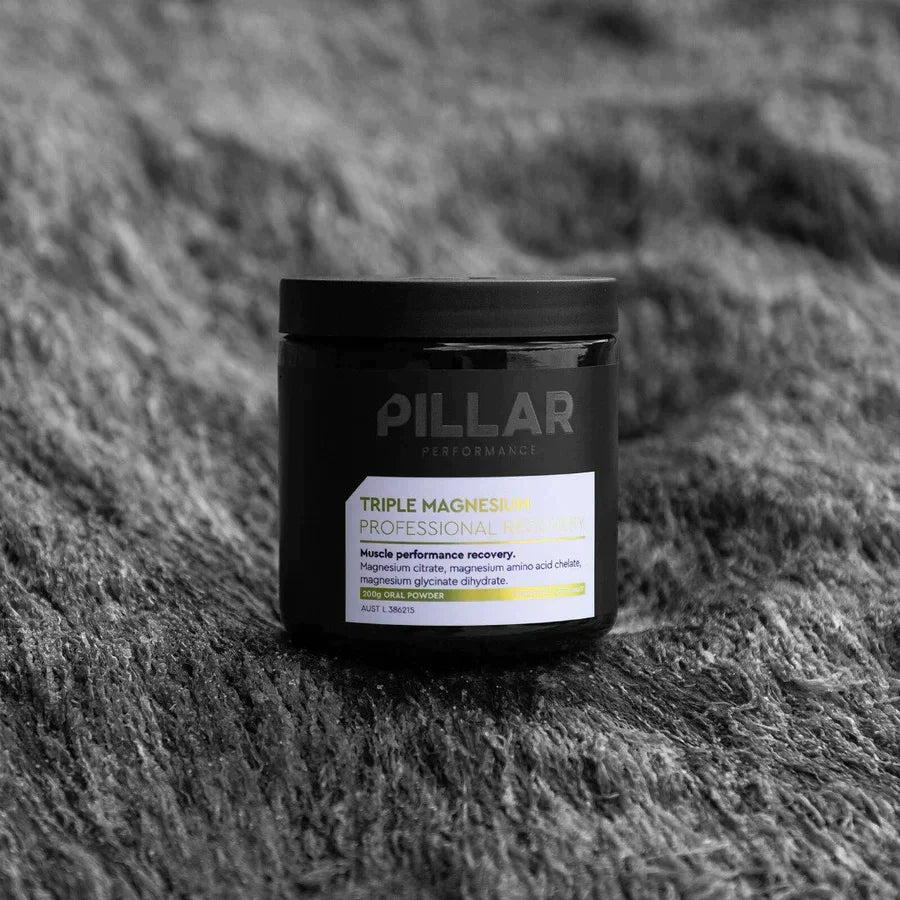 Pillar Performance Triple Magnesium Powder - Pineapple Coconut