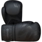 RDX F15 Noir Black Boxing Gloves