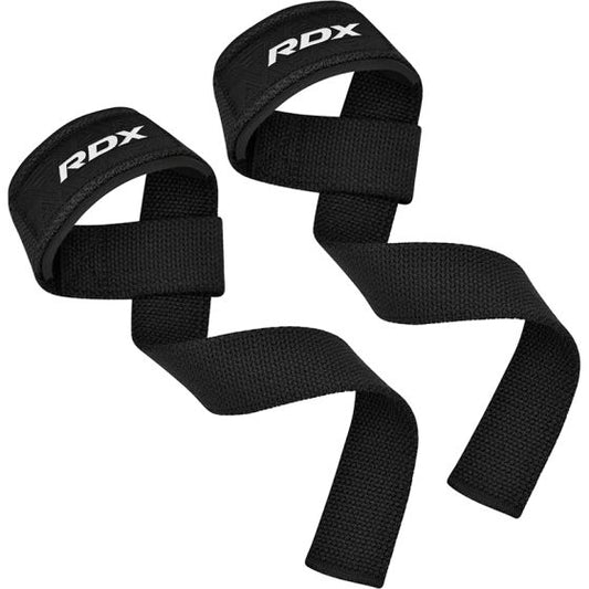 RDX W1 SWEAT WICKING GYM STRAPS FOR WEIGHTLIFTING WORKOUTS