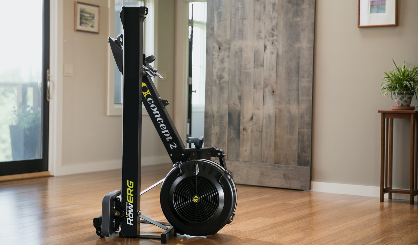 RowERG - The Concept 2 Rowing Machine