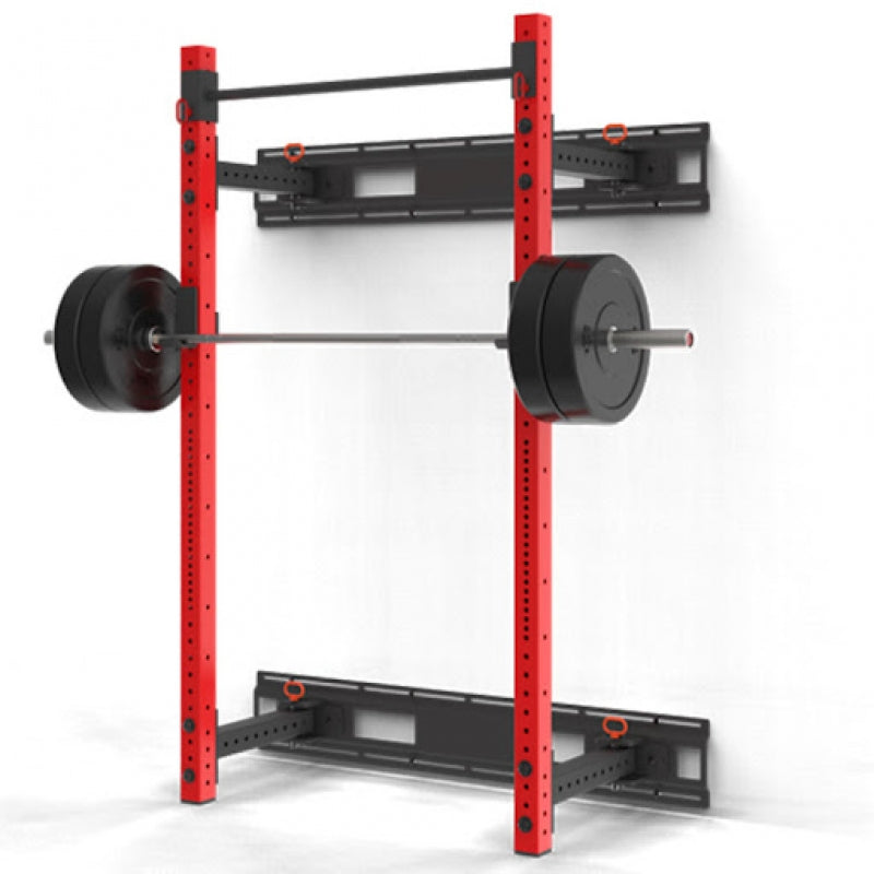 Wall Mounted Folding Rack