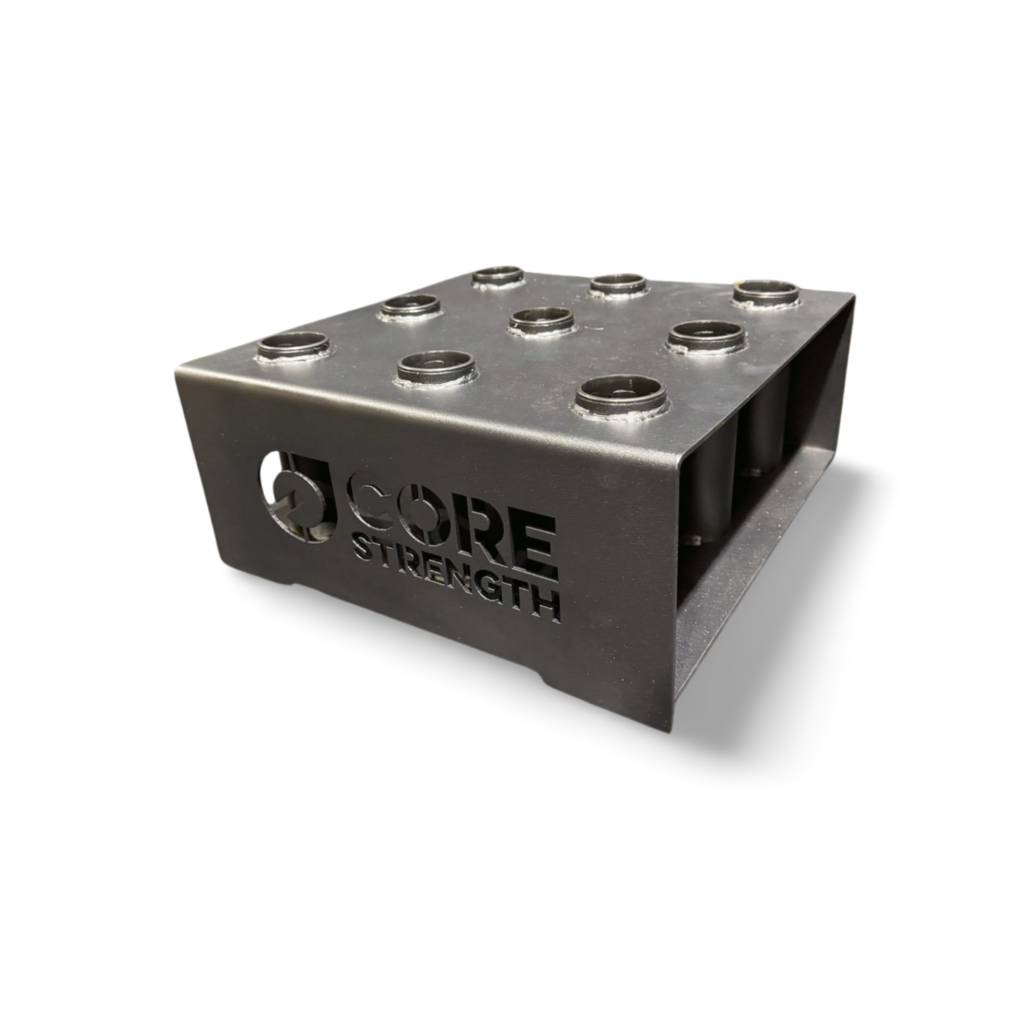 Core Strength 9 Bar Holder Cube