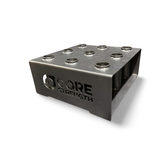 Core Strength 9 Bar Holder Cube