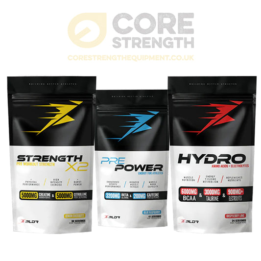 BLDR Bundle: Pre-Power, Strength & Hydro