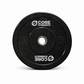 Core Strength Black Rubber Bumper Plates (Pair)