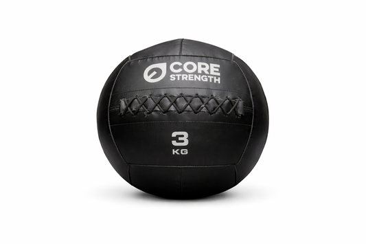 Core Strength Wall Balls