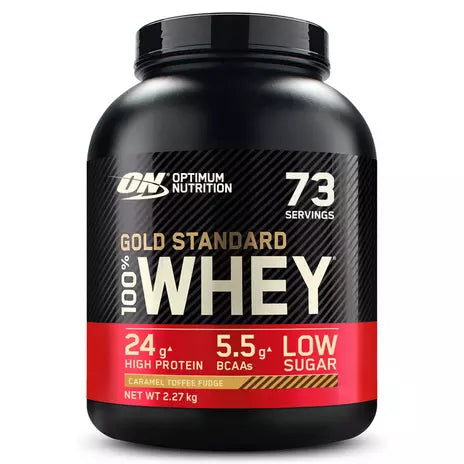 Optimum Nutrition Gold Standard 100% Whey Protein 2.27kg