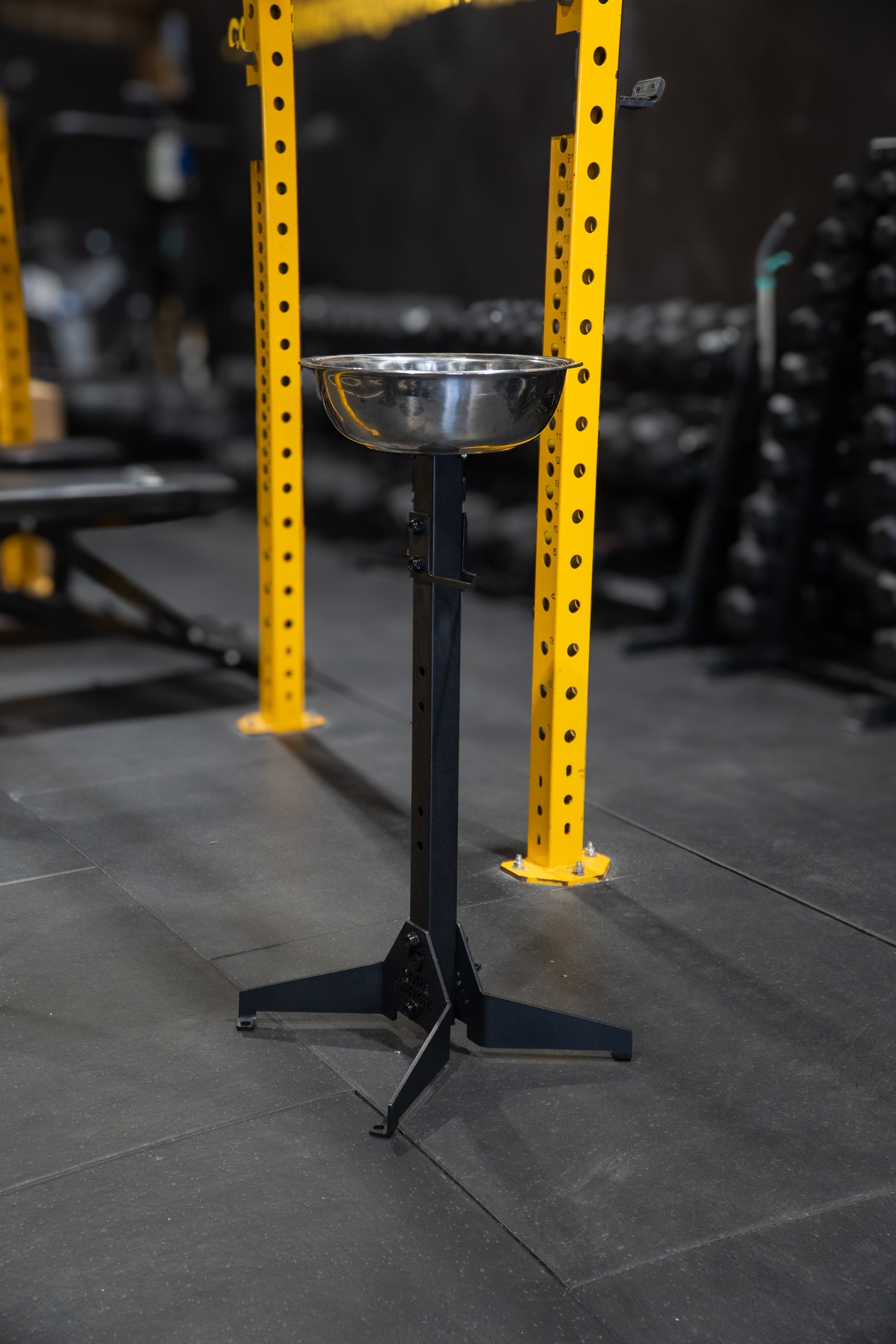 Core Strength Chalk Bowl Stand