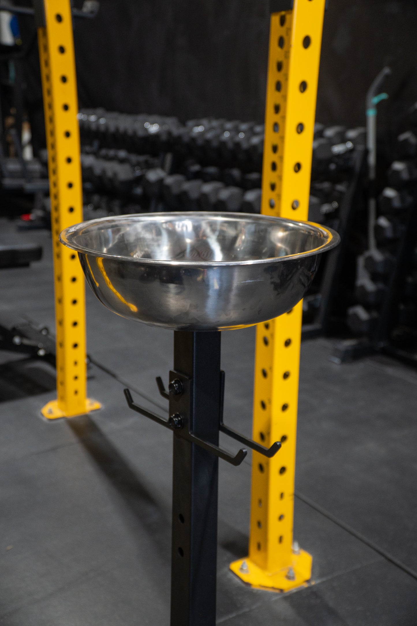 Core Strength Chalk Bowl Stand