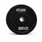 Core Strength Black Rubber Bumper Plates (Pair)