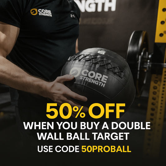 Pro Wall Ball Package (6kg & 9kg)