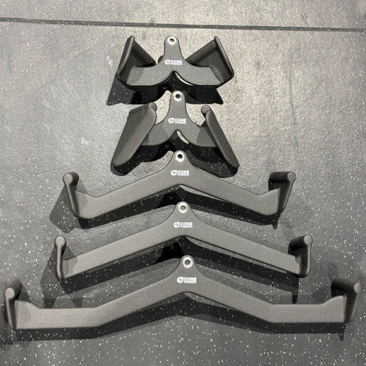 Gym Cable Machine Handle Attachment Set