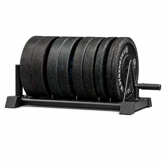 Core Strength Toaster Bumper Plate Storage Rack