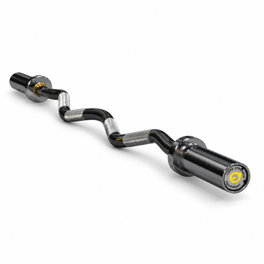 Core Strength EZ Curl Bar