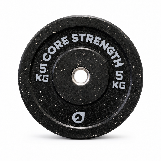 Core Strength Hi Temp Crumb Rubber Bumper Plates